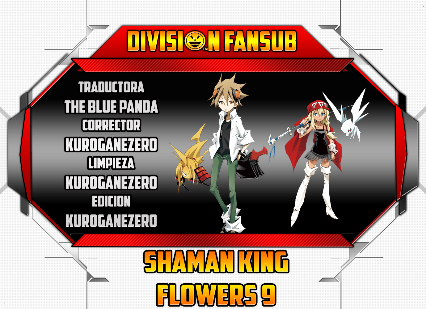 Shaman King Flowers-Chapter 9