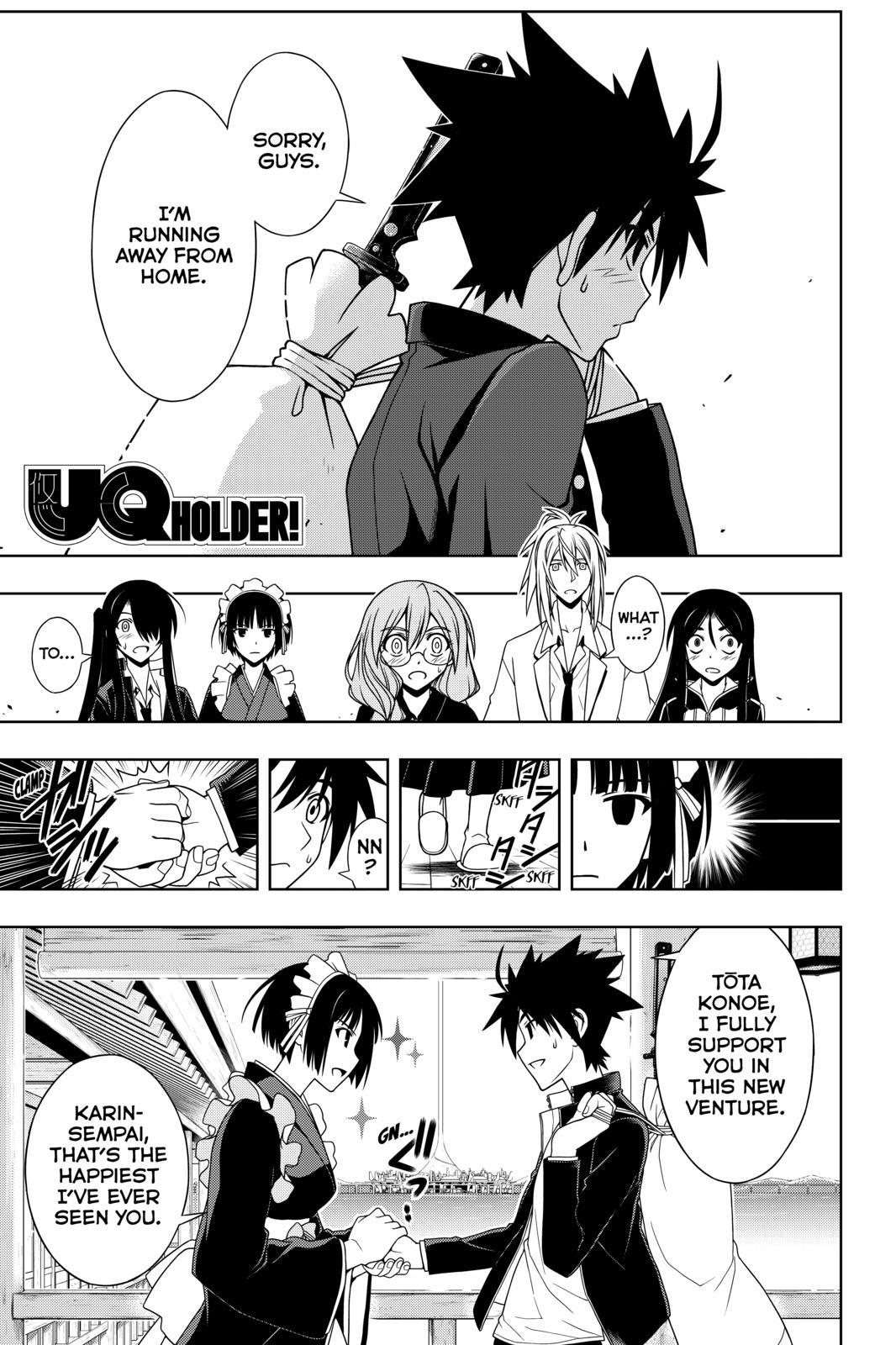 UQ Holder!-Volume 7 Chapter 67