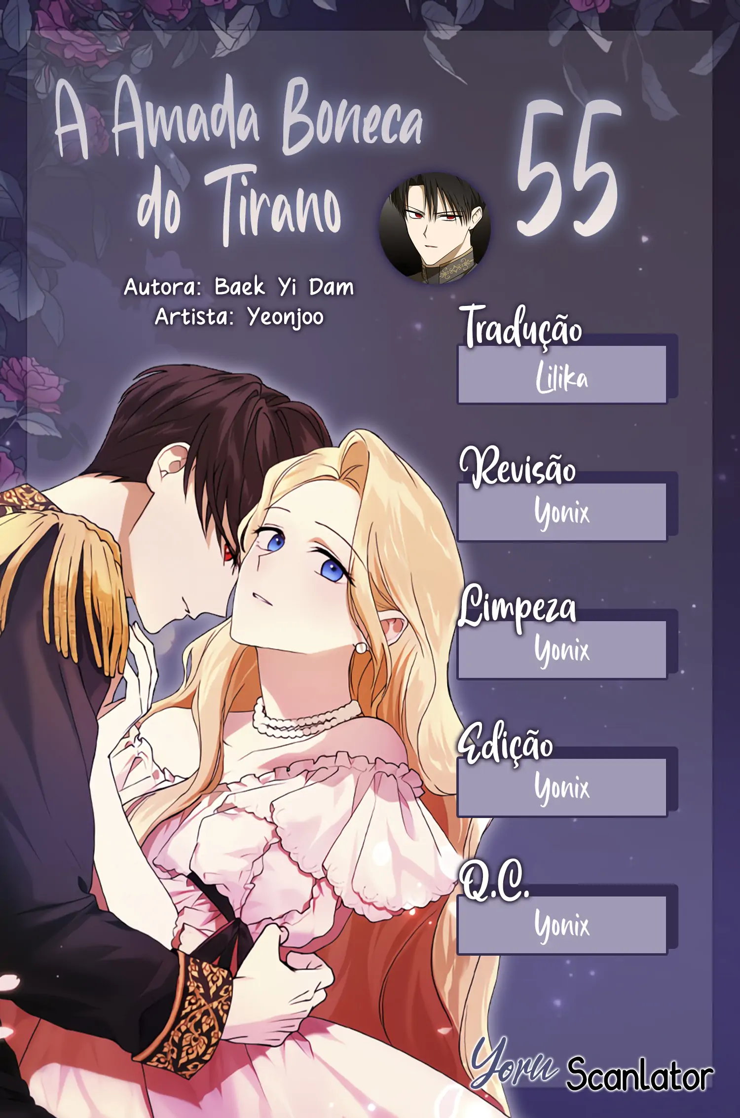 A Amada Boneca do Tirano (Completo)-Chapter 55