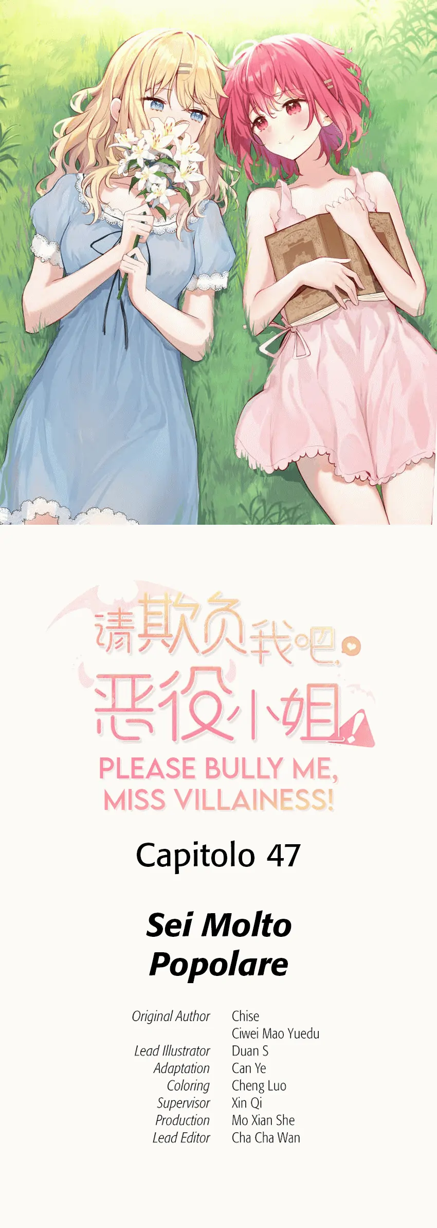 Please Bully Me, Miss Villainess!-Volume 3 Chapter 47