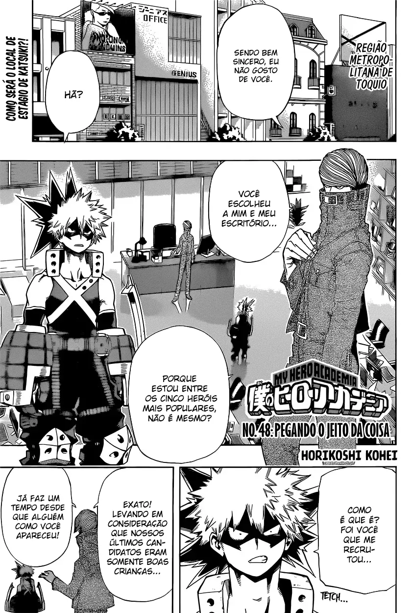 Boku no Hero Academia-Chapter 48