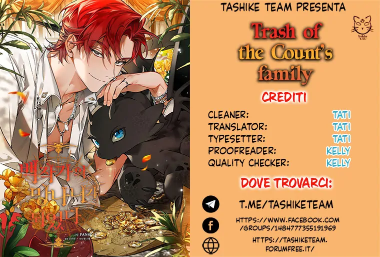 Trash of the Count's Family-Chapter 111