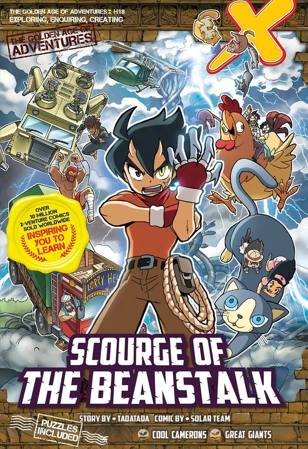 X-VENTURE: The Golden Age of Adventures (Official)